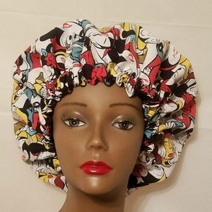 HANDMADE Satin Bonnet